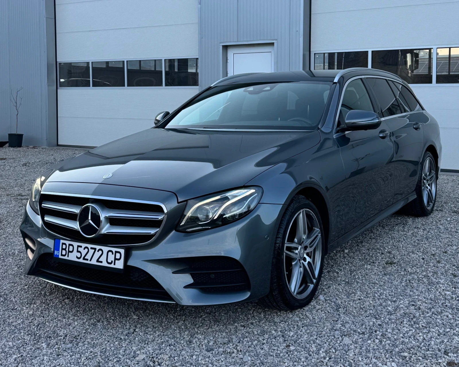 Mercedes-Benz E 400 AMG-PACKET ���������  | Mobile.bg � ����������� 3