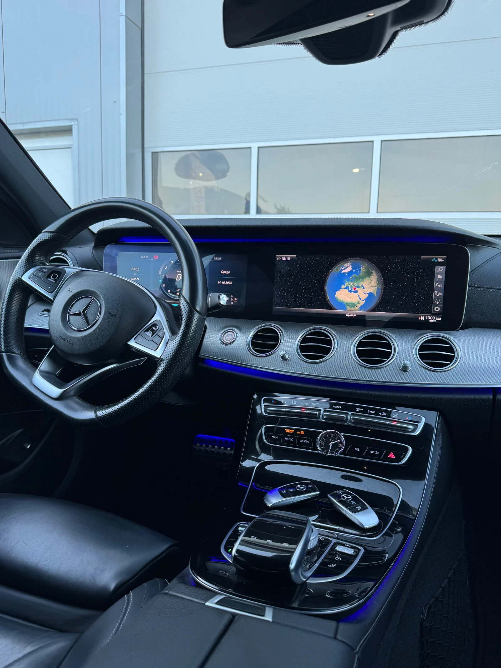 Mercedes-Benz E 400 AMG-PACKET ���������  | Mobile.bg � ����������� 10