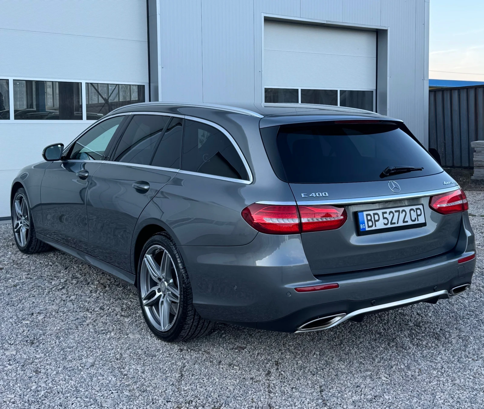 Mercedes-Benz E 400 AMG-PACKET ���������  | Mobile.bg � ����������� 4