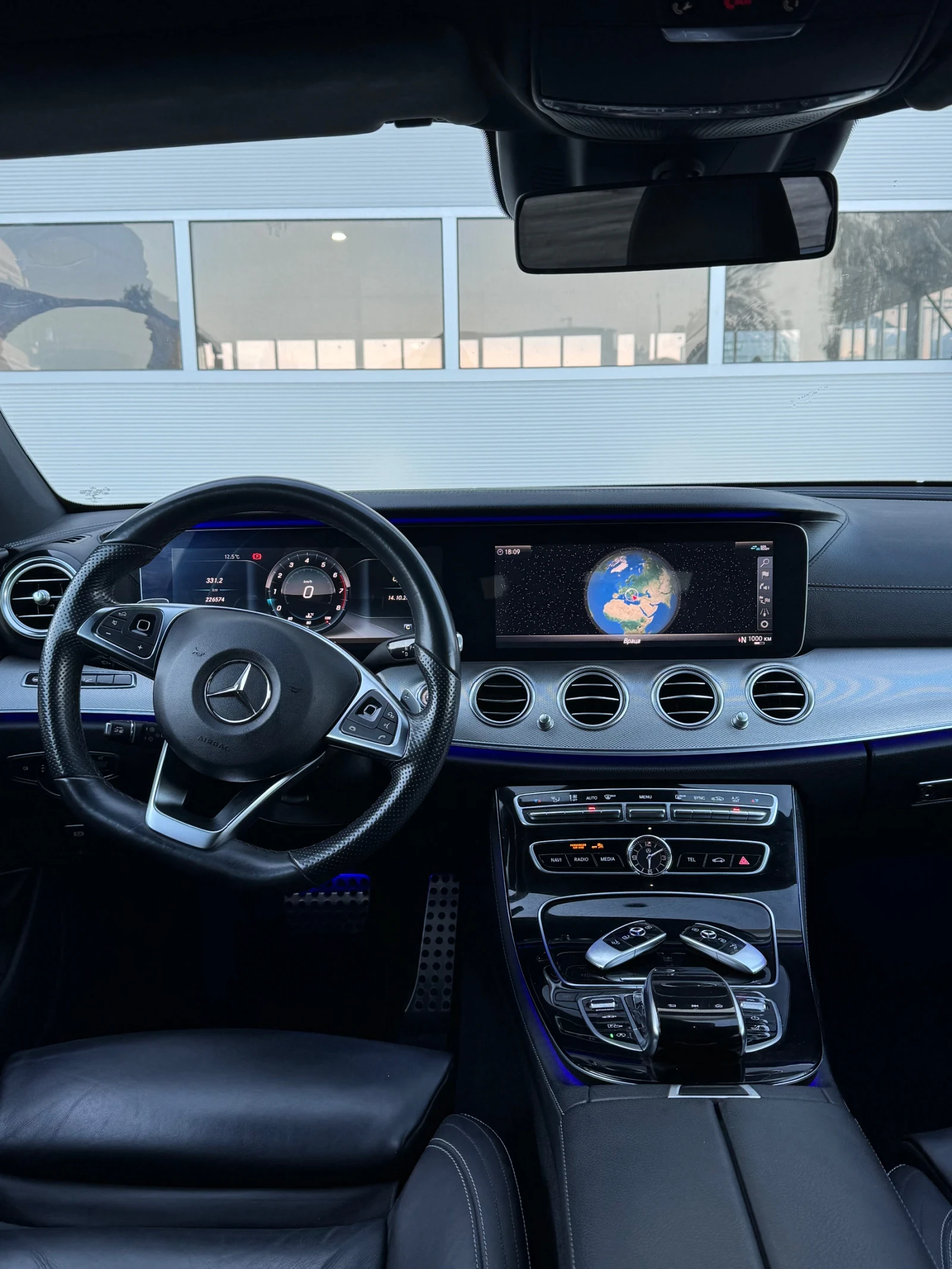 Mercedes-Benz E 400 AMG-PACKET ���������  | Mobile.bg � ����������� 7