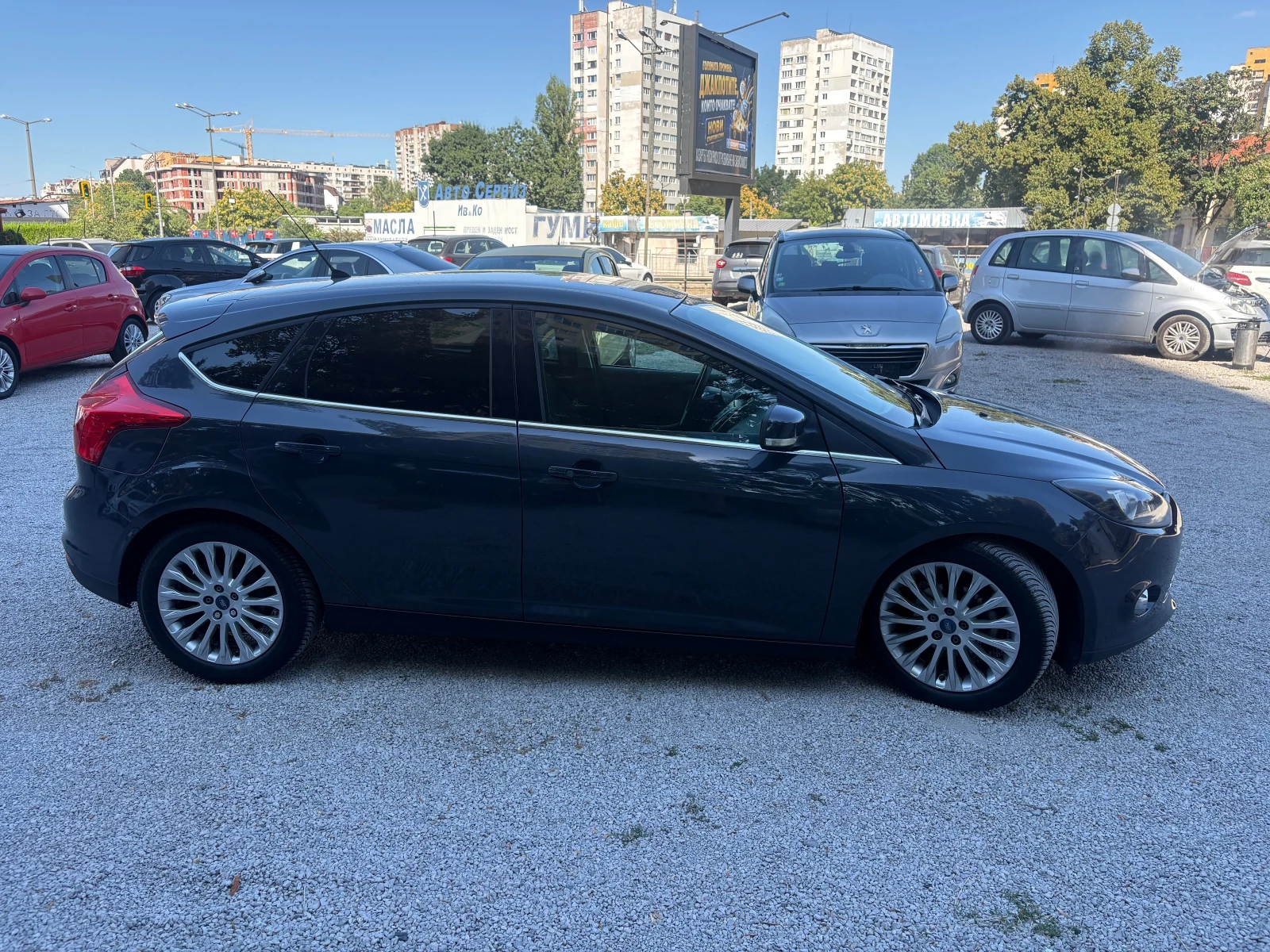 Ford Focus 1.5TDCI/Titanium, снимка 4 - Автомобили и джипове - 55499868