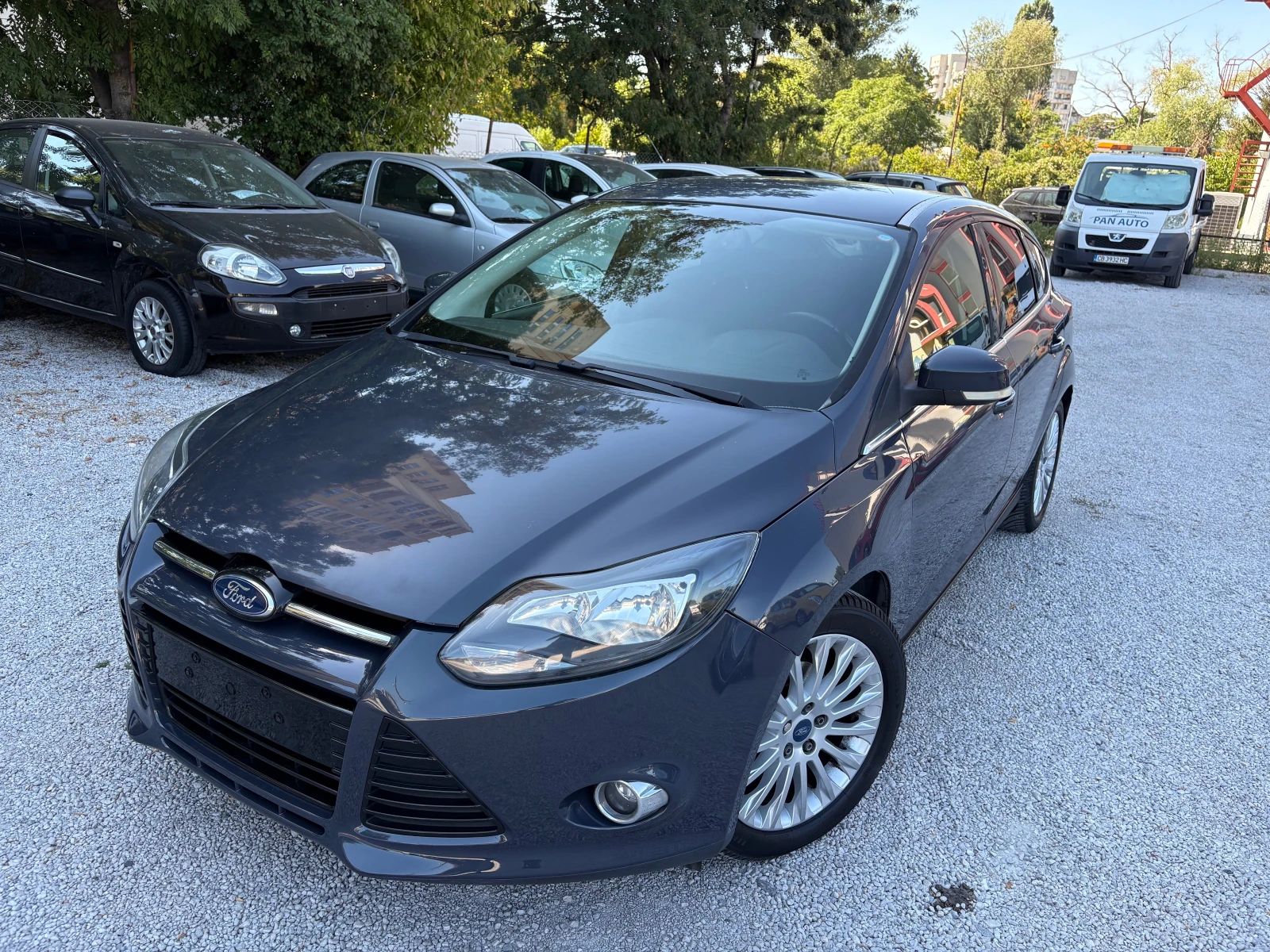 Ford Focus 1.5TDCI/Titanium