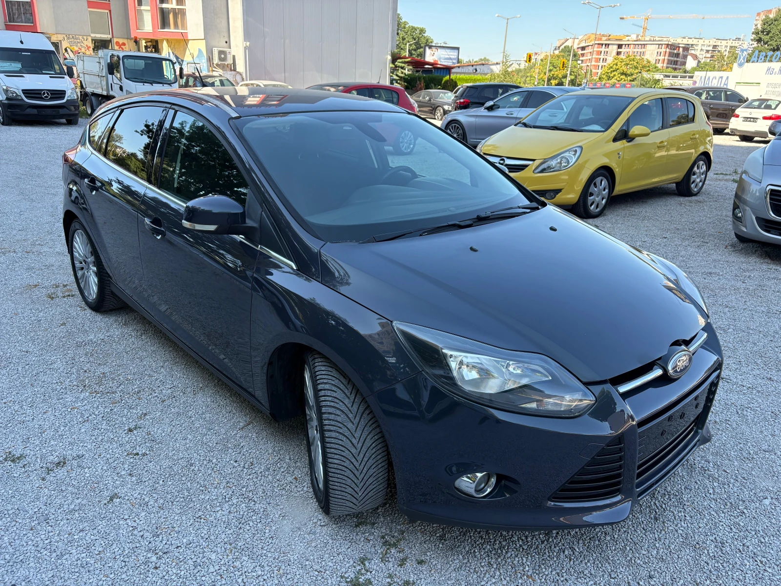 Ford Focus 1.5TDCI/Titanium, снимка 3 - Автомобили и джипове - 55499868