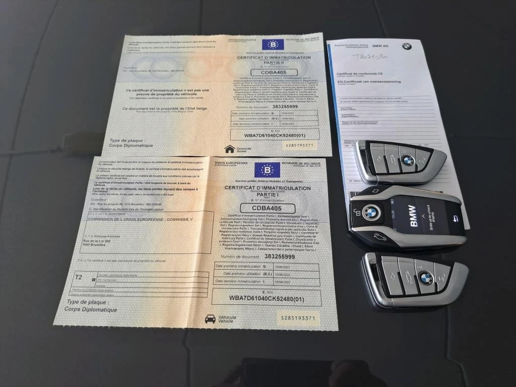BMW 745 745e - Hybrid, снимка 14 - Автомобили и джипове - 55588140