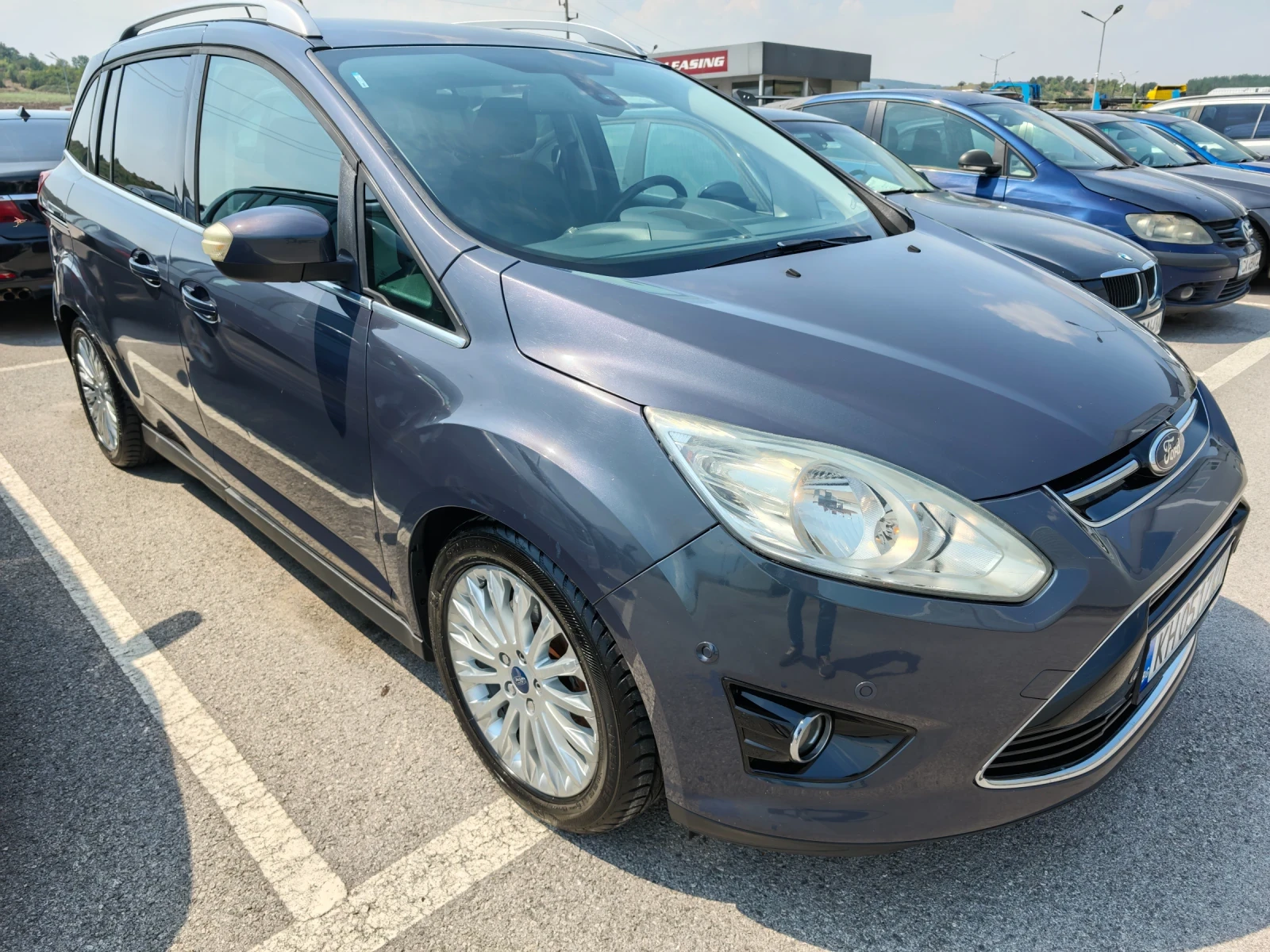 Ford Grand C-Max 1.6 tdci, снимка 3 - Автомобили и джипове - 55705870