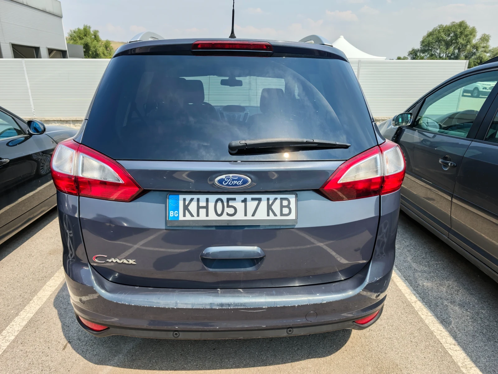 Ford Grand C-Max 1.6 tdci, снимка 5 - Автомобили и джипове - 55705870