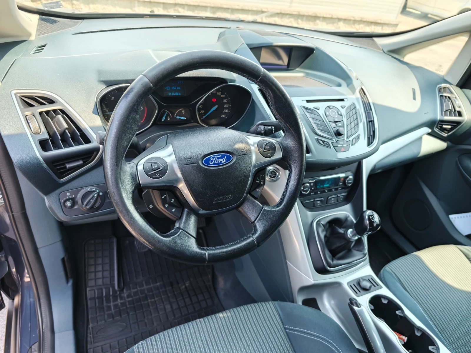 Ford Grand C-Max 1.6 tdci, снимка 10 - Автомобили и джипове - 55705870