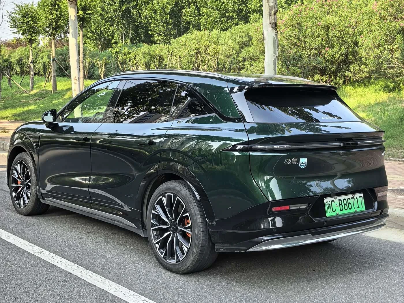 Zeekr 7X Intelligent Driving Edition autogeorge.com, снимка 5 - Автомобили и джипове - 56137465