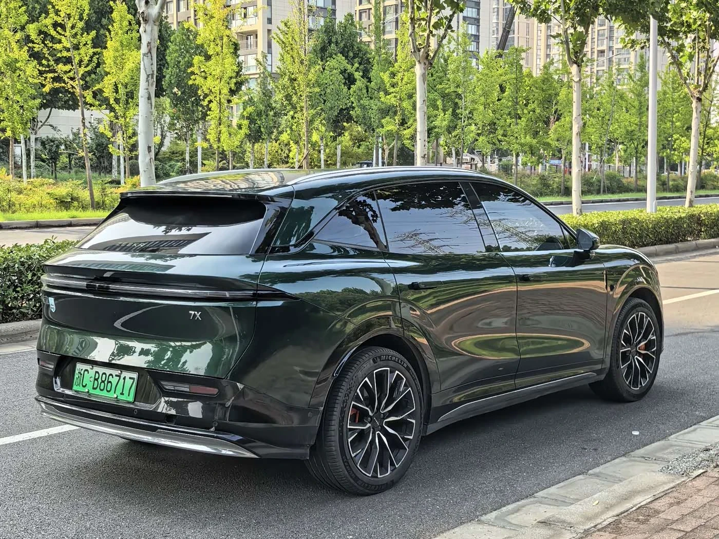 Zeekr 7X Intelligent Driving Edition autogeorge.com, снимка 2 - Автомобили и джипове - 56137465