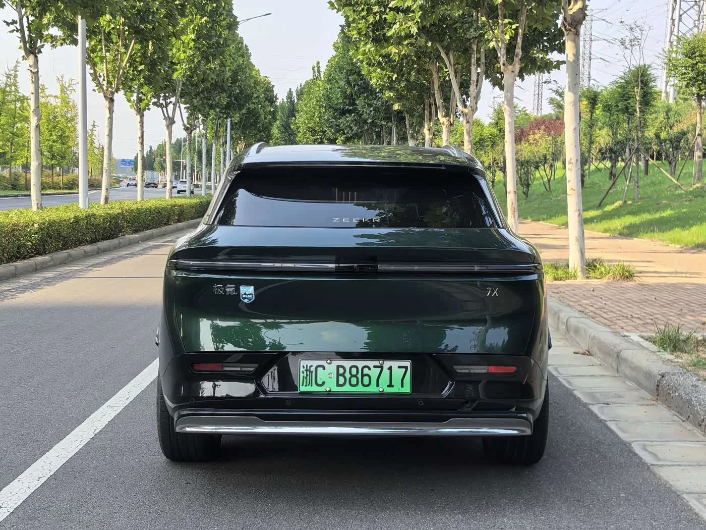 Zeekr 7X Intelligent Driving Edition autogeorge.com, снимка 6 - Автомобили и джипове - 56137465