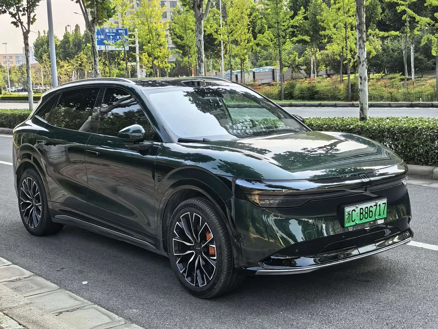 Zeekr 7X Intelligent Driving Edition autogeorge.com, снимка 4 - Автомобили и джипове - 56137465