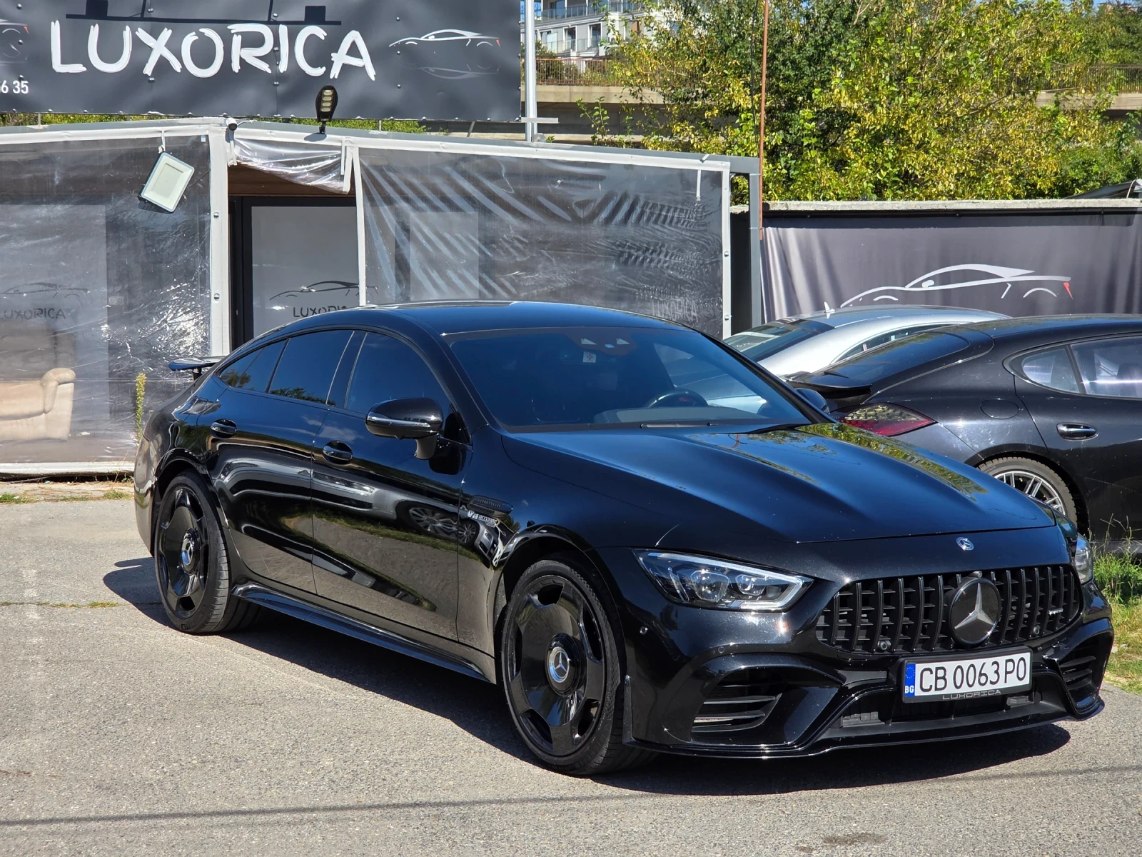Mercedes-Benz AMG GT 63 AERO DOWNPIPE + SOFT, снимка 2 - Автомобили и джипове - 56209134