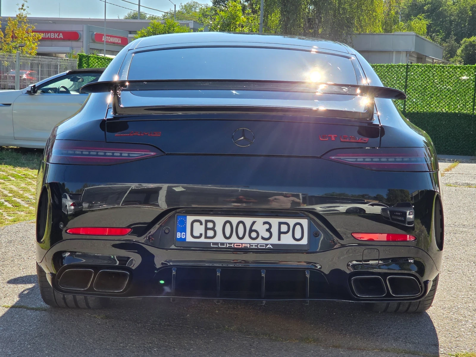 Mercedes-Benz AMG GT 63 AERO DOWNPIPE + SOFT, снимка 5 - Автомобили и джипове - 56209134
