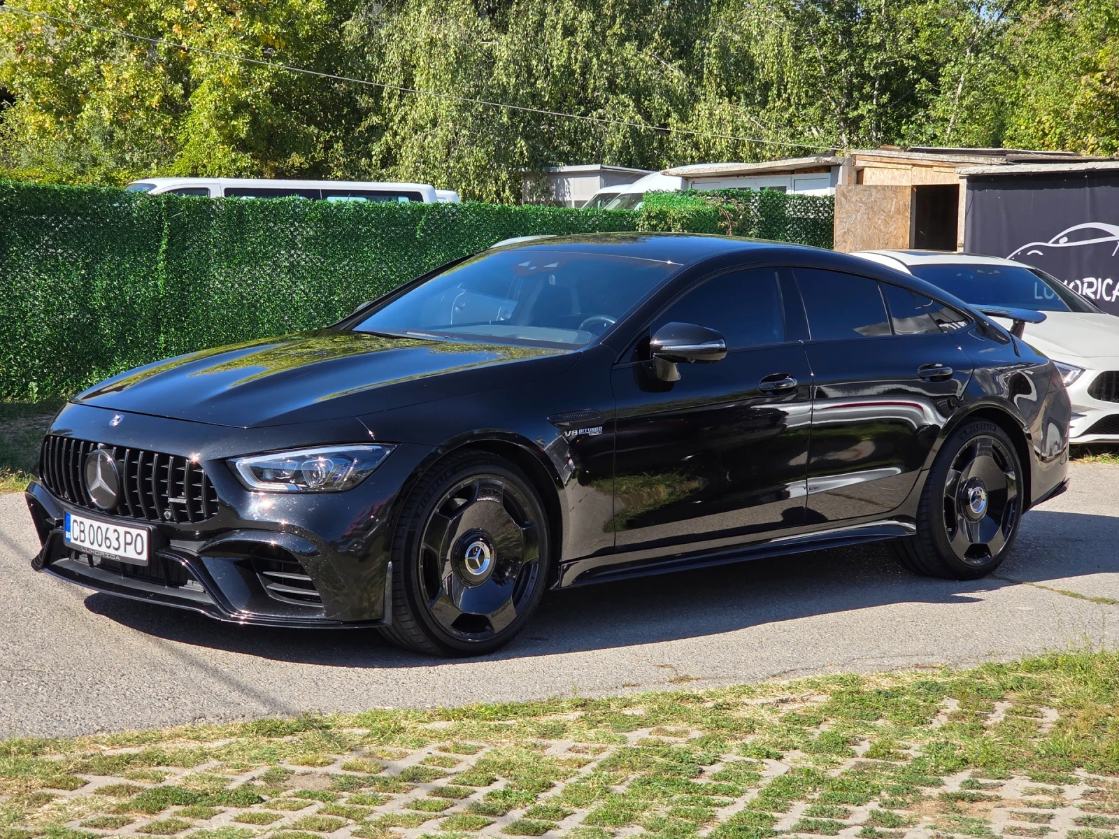 Mercedes-Benz AMG GT 63 AERO DOWNPIPE + SOFT, снимка 7 - Автомобили и джипове - 56209134