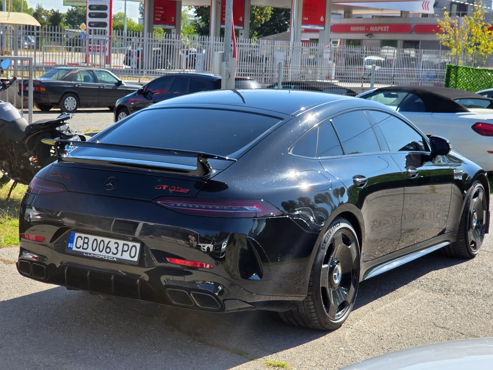 Mercedes-Benz AMG GT 63 AERO DOWNPIPE + SOFT, снимка 4 - Автомобили и джипове - 56209134