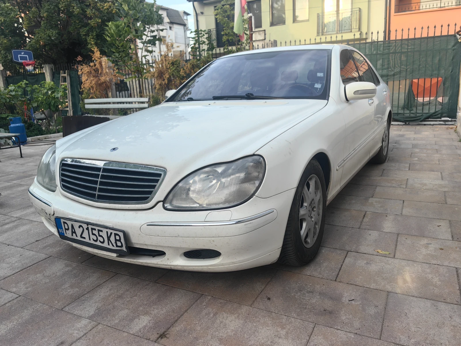 Mercedes-Benz S 500