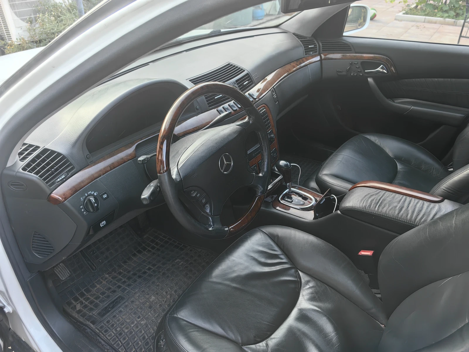 Mercedes-Benz S 500, снимка 4 - Автомобили и джипове - 56219028