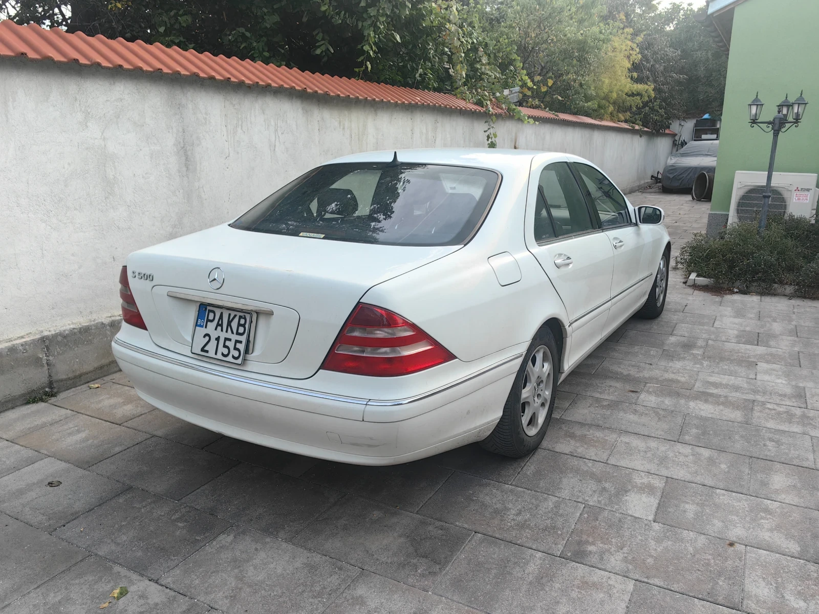 Mercedes-Benz S 500, снимка 3 - Автомобили и джипове - 56219028