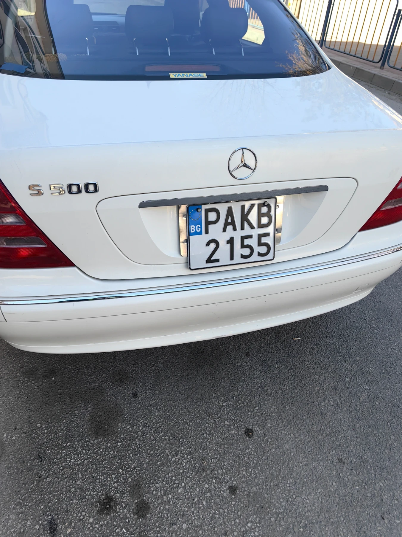 Mercedes-Benz S 500, снимка 2 - Автомобили и джипове - 56219028