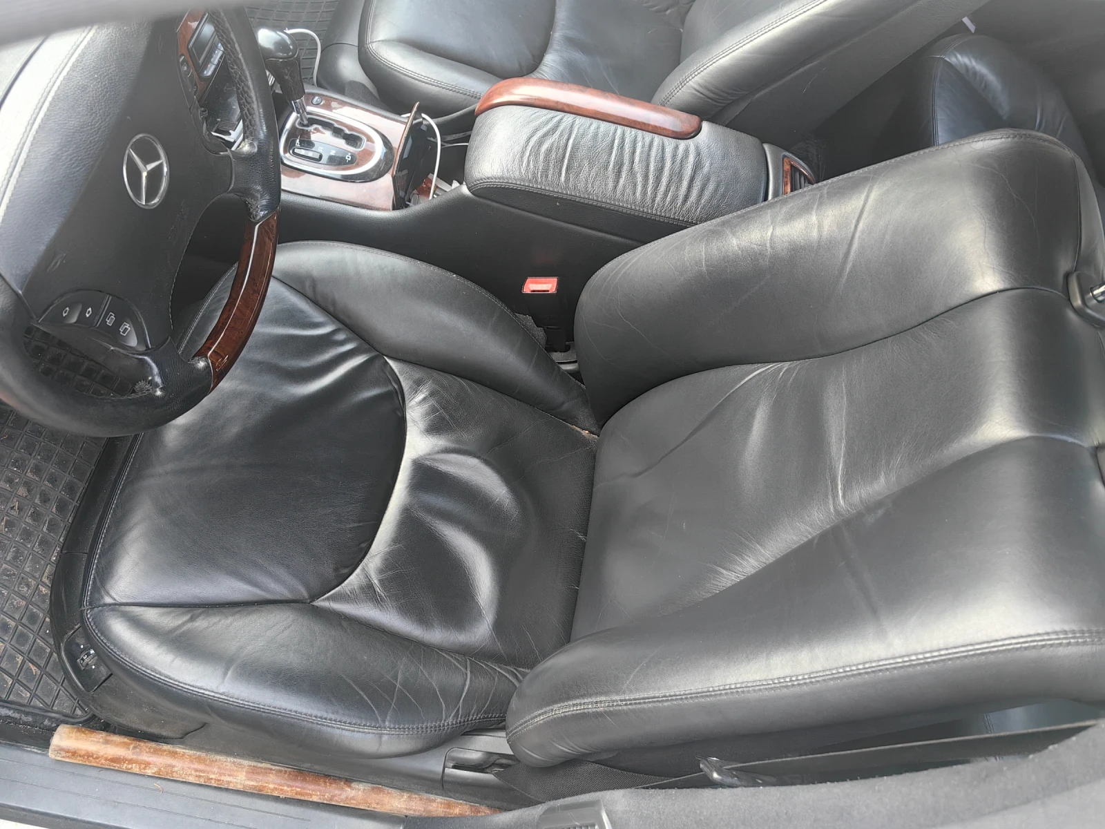 Mercedes-Benz S 500, снимка 5 - Автомобили и джипове - 56219028