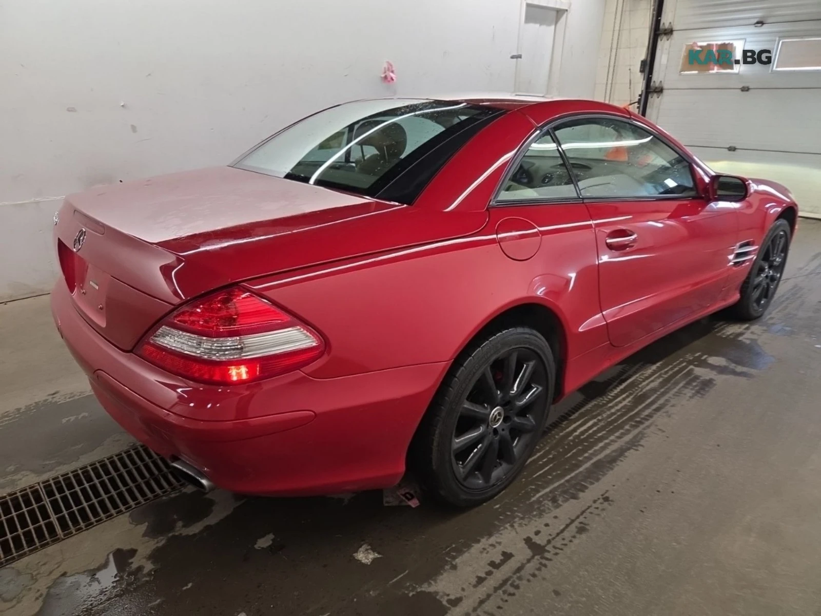 Mercedes-Benz SL 500 5.5L V8 388HP* CABRIO* КОЖА* , снимка 4 - Автомобили и джипове - 56235792