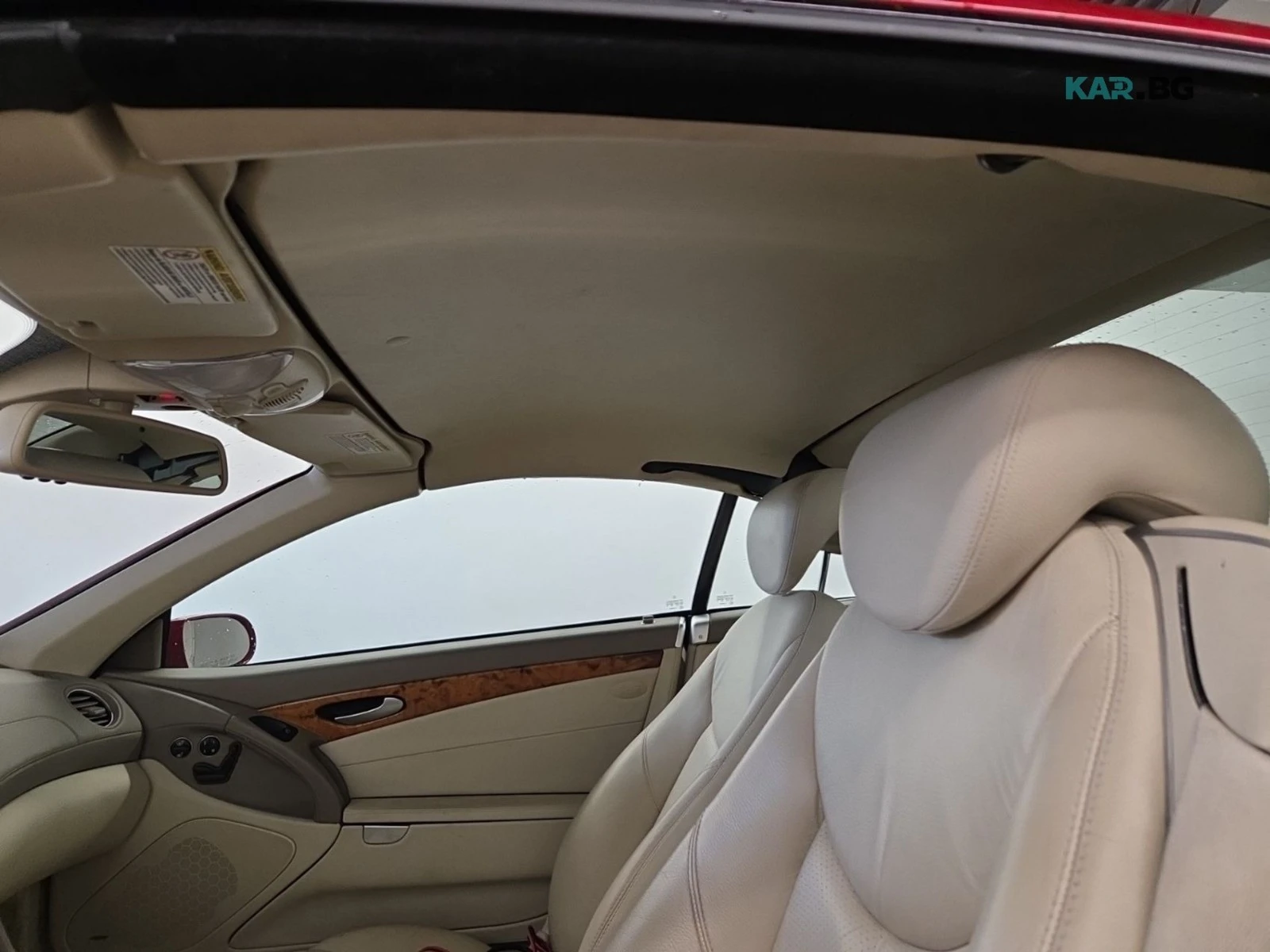 Mercedes-Benz SL 500 5.5L V8 388HP* CABRIO* КОЖА* , снимка 15 - Автомобили и джипове - 56235792