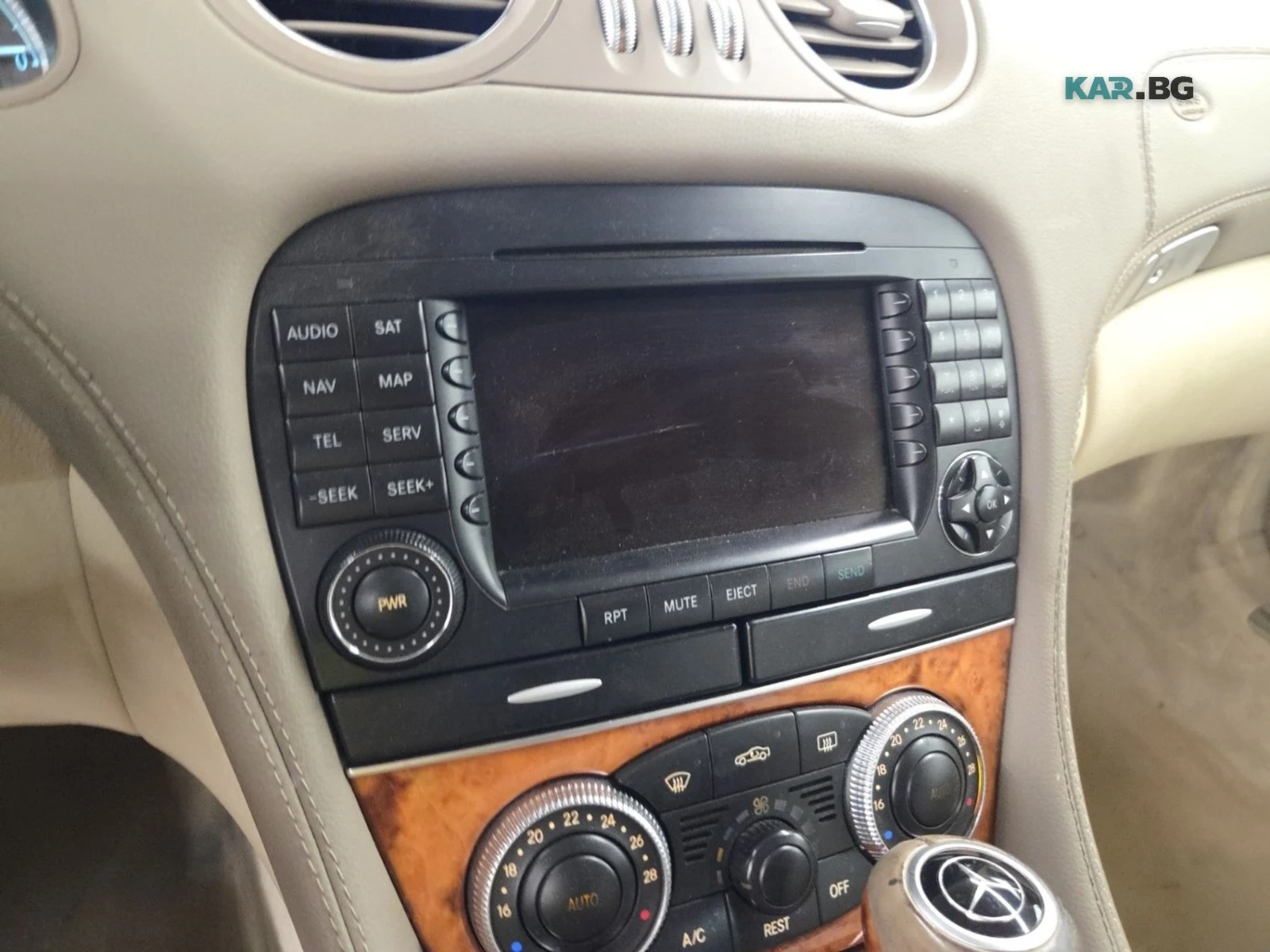 Mercedes-Benz SL 500 5.5L V8 388HP* CABRIO* КОЖА* , снимка 13 - Автомобили и джипове - 56235792