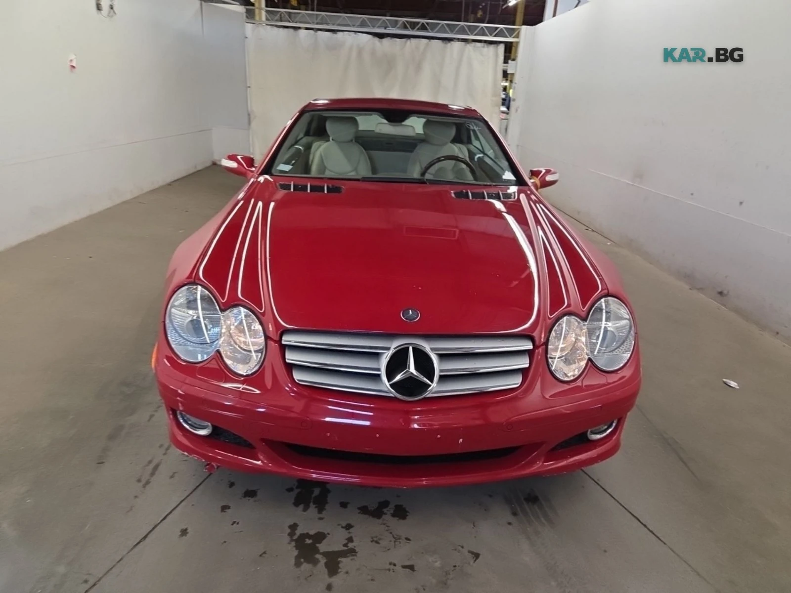 Mercedes-Benz SL 500 5.5L V8 388HP* CABRIO* КОЖА* , снимка 2 - Автомобили и джипове - 56235792