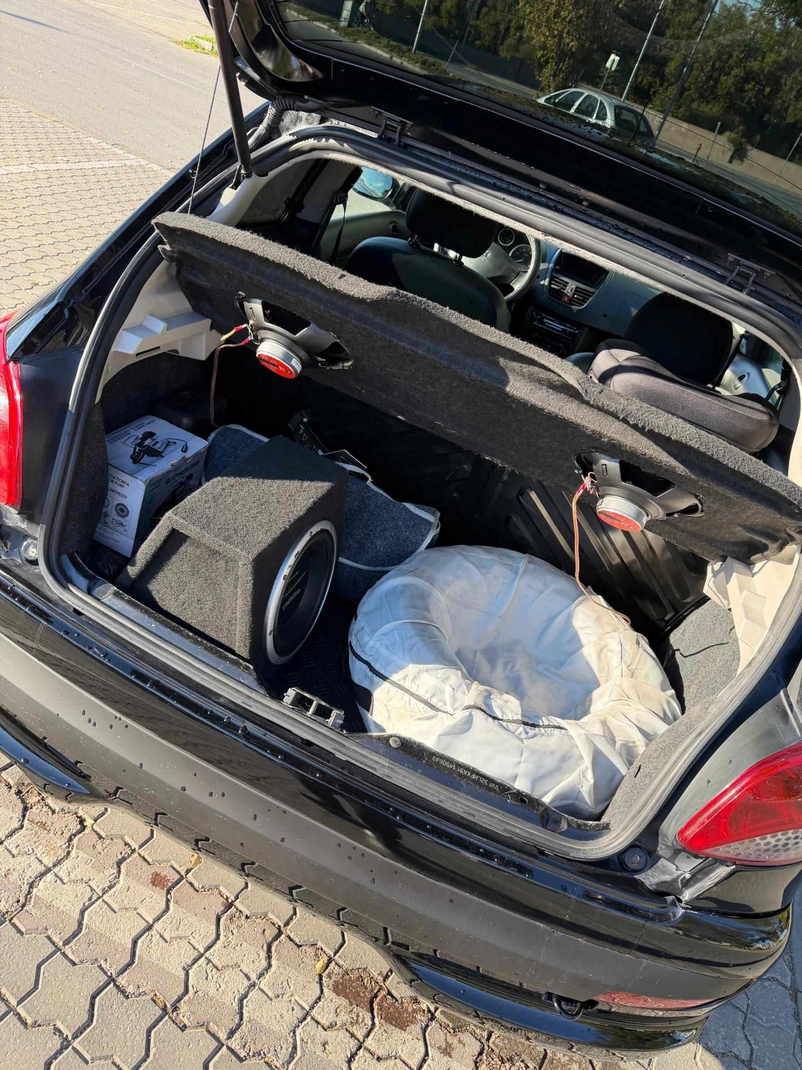 Peugeot 206 206 плюс, снимка 9 - Автомобили и джипове - 56330025