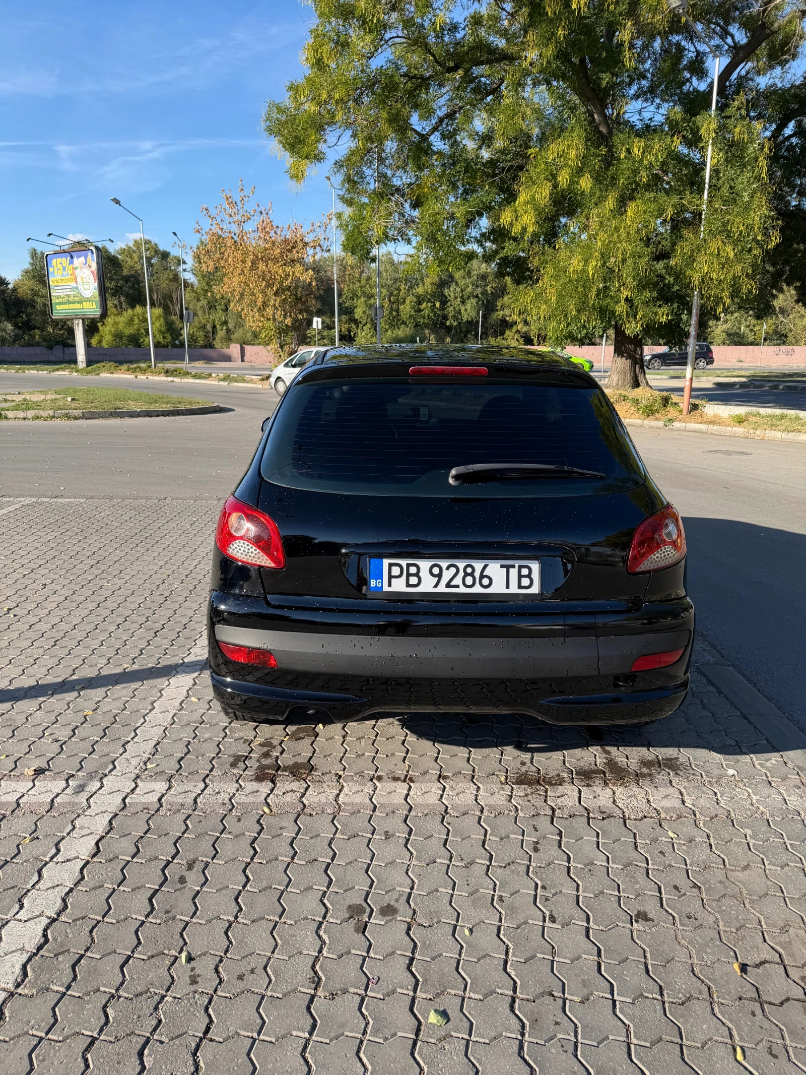 Peugeot 206 206 плюс, снимка 3 - Автомобили и джипове - 56330025