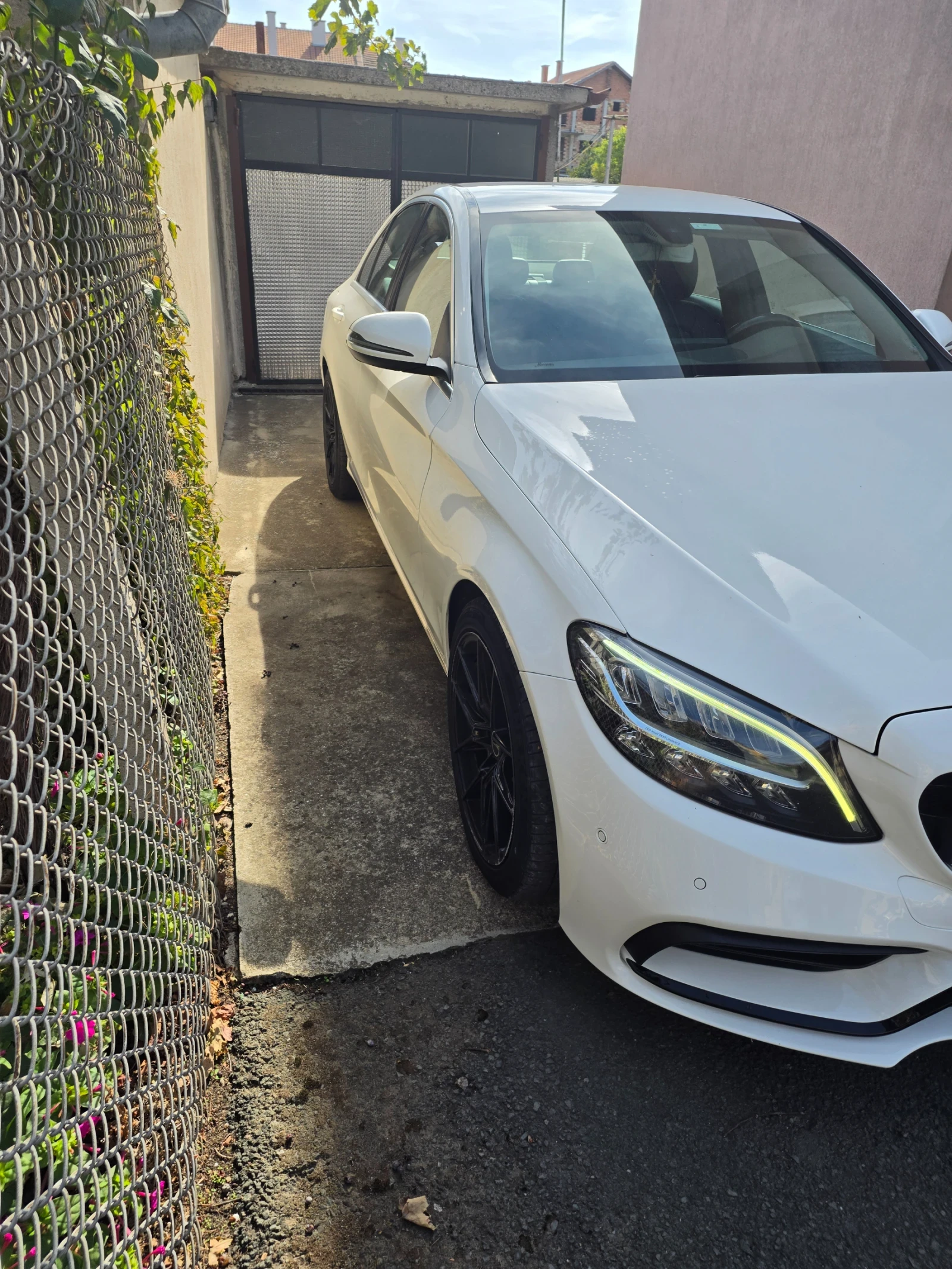 Mercedes-Benz C 220, снимка 7 - Автомобили и джипове - 56371132
