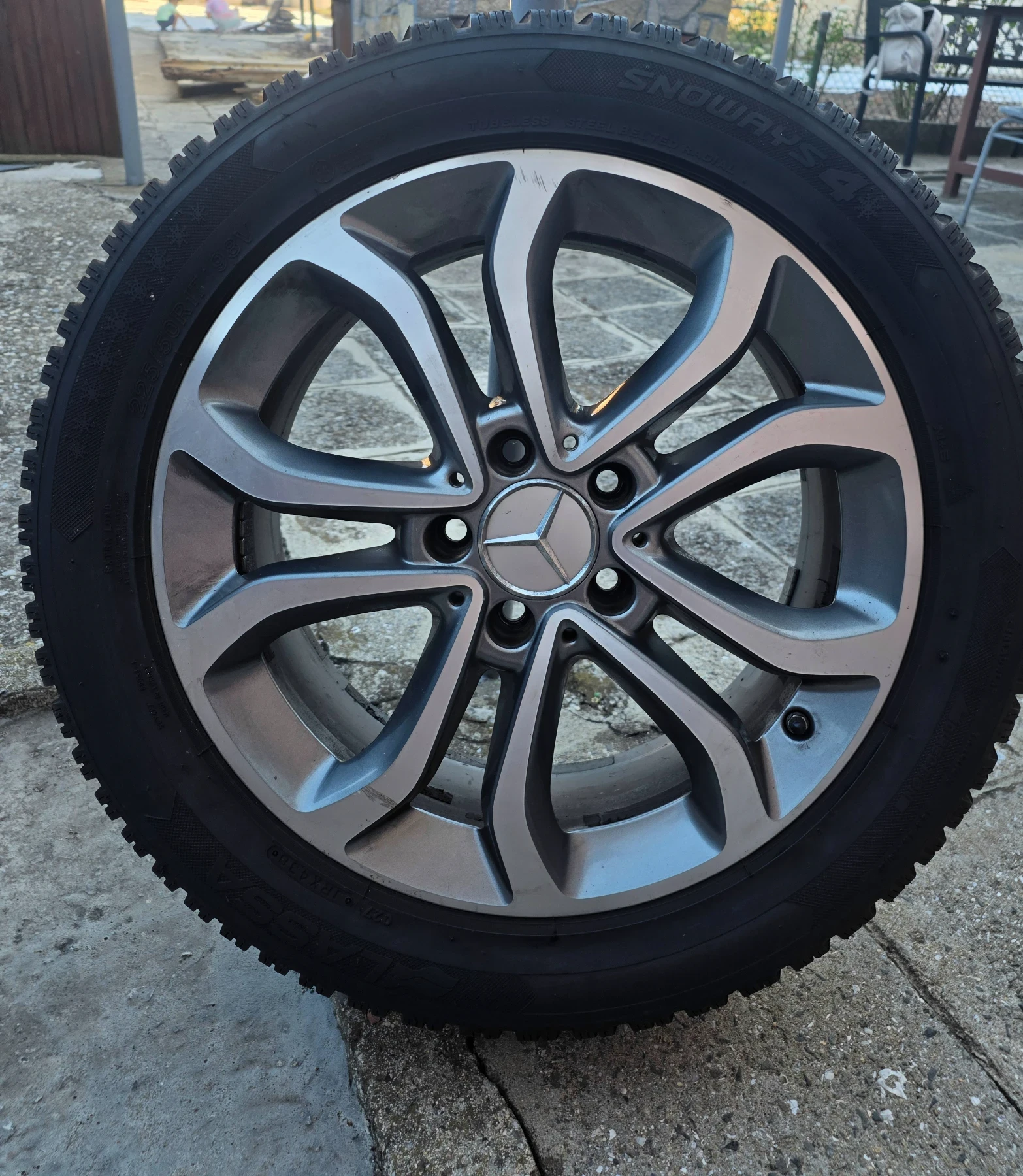 Mercedes-Benz C 220, снимка 15 - Автомобили и джипове - 56371132