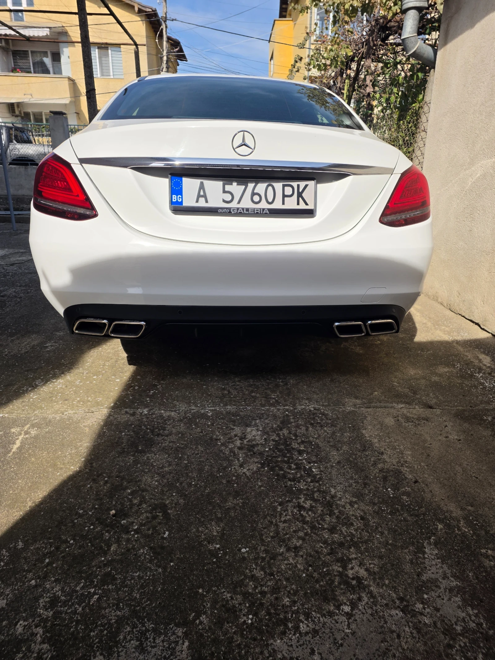 Mercedes-Benz C 220, снимка 12 - Автомобили и джипове - 56371132