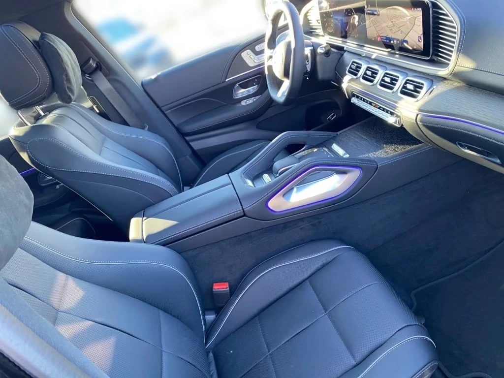 Mercedes-Benz GLS 450 d AMG 4-MATIC NIGHT-PAKET BURMESTER PANO 360-CAM | Mobile.bg � ����������� 8