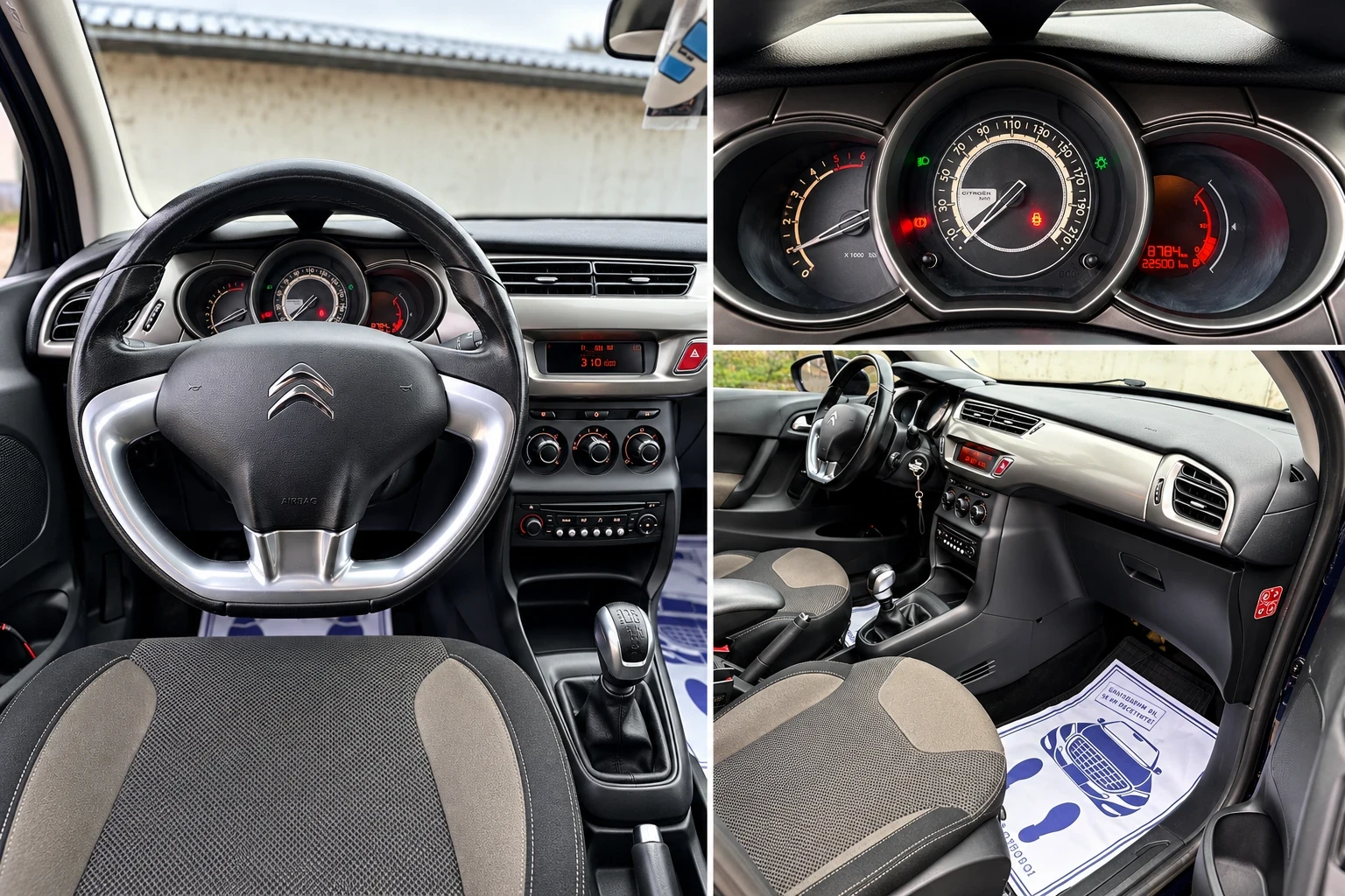 Citroen C3 Citroen C3  1, 4 D , снимка 6 - Автомобили и джипове - 56718934