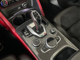 Alfa Romeo Stelvio QUADROFOGLIO* CARBON* HK* PANO* , снимка 11