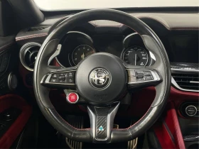 Alfa Romeo Stelvio QUADROFOGLIO* CARBON* HK* PANO* , снимка 6