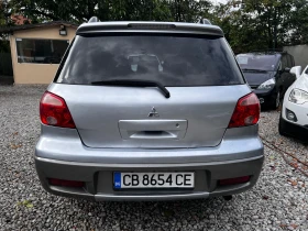 Mitsubishi Outlander 2.4i 4X4 - АВТОМАТИК - ГАЗОВ ИНЖЕКЦИОН!, снимка 5