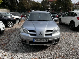 Mitsubishi Outlander 2.4i 4X4 - АВТОМАТИК - ГАЗОВ ИНЖЕКЦИОН!, снимка 2