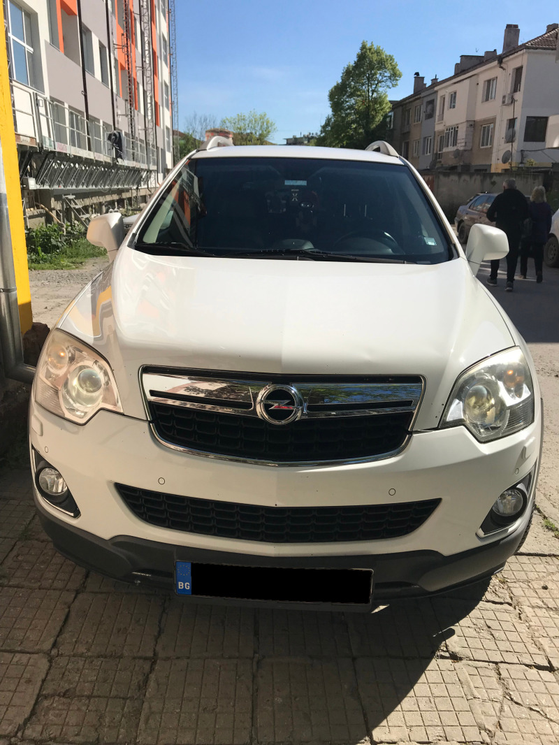 Opel Antara, снимка 3 - Автомобили и джипове - 46346471