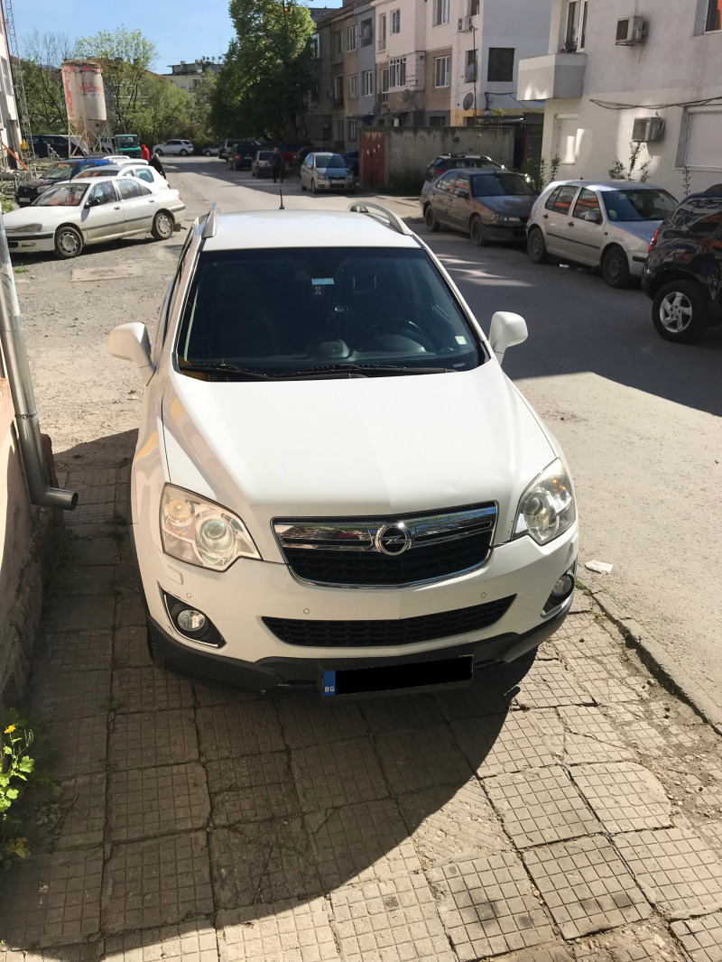 Opel Antara, снимка 1 - Автомобили и джипове - 46346471