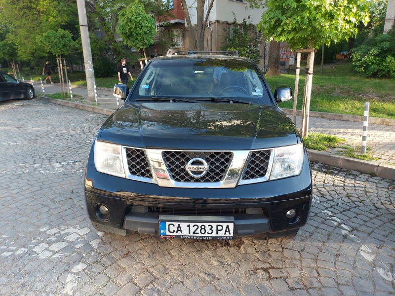 Nissan Pathfinder 2.5D R51 6+ 1, снимка 8 - Автомобили и джипове - 45268489