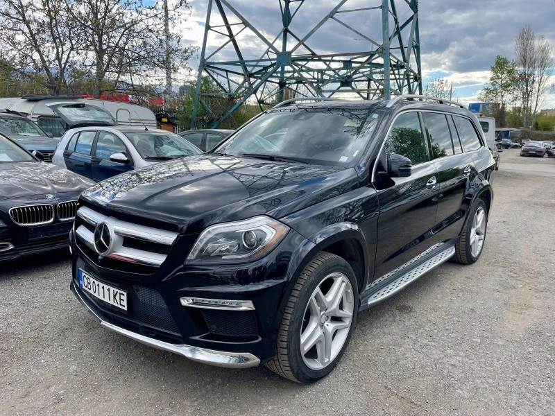 Mercedes-Benz GL 55 AMG 6+ 1, FULL, FULL, снимка 1 - Автомобили и джипове - 45539442