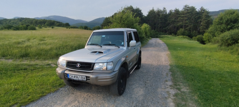 Hyundai Galloper, снимка 1 - Автомобили и джипове - 46063396