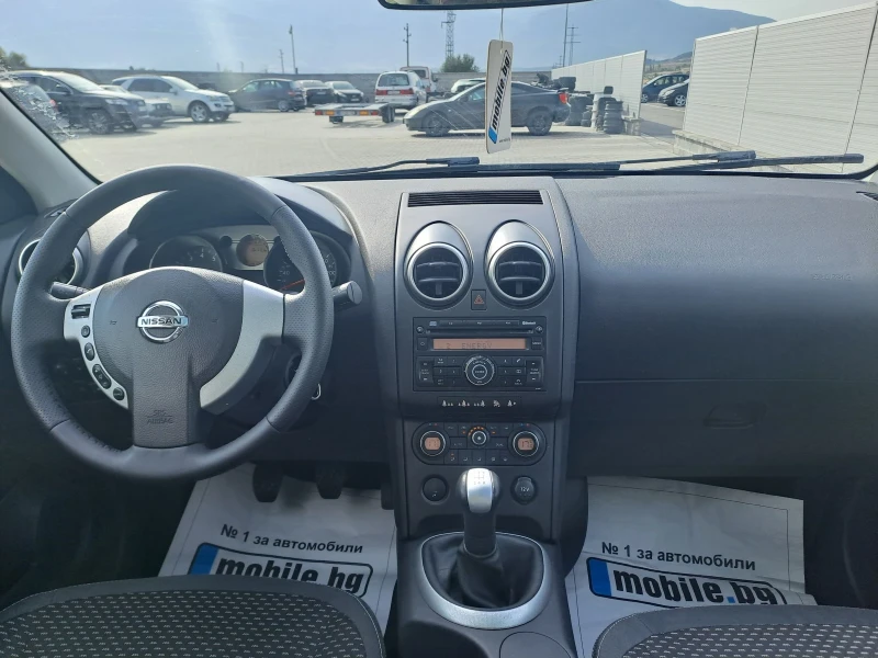 Nissan Qashqai 1, 6 Benz Gaz panorama, снимка 10 - Автомобили и джипове - 47115249