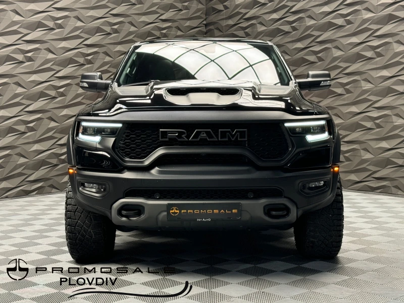 Dodge RAM 1500 TRX 6.2 HEMI* 360* H&K* Vent, снимка 2 - Автомобили и джипове - 47201434