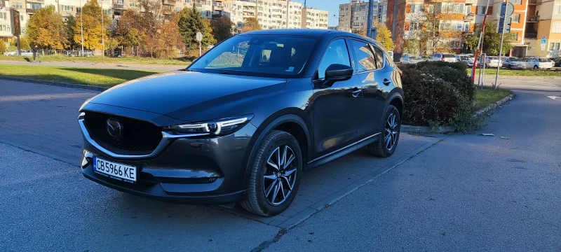 Mazda CX-5 2.2 184кс., снимка 2 - Автомобили и джипове - 47882642