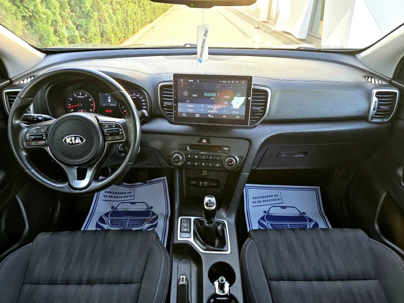 Kia Sportage 1.6-LPG-NAVI-KAMERA, снимка 11 - Автомобили и джипове - 47905197