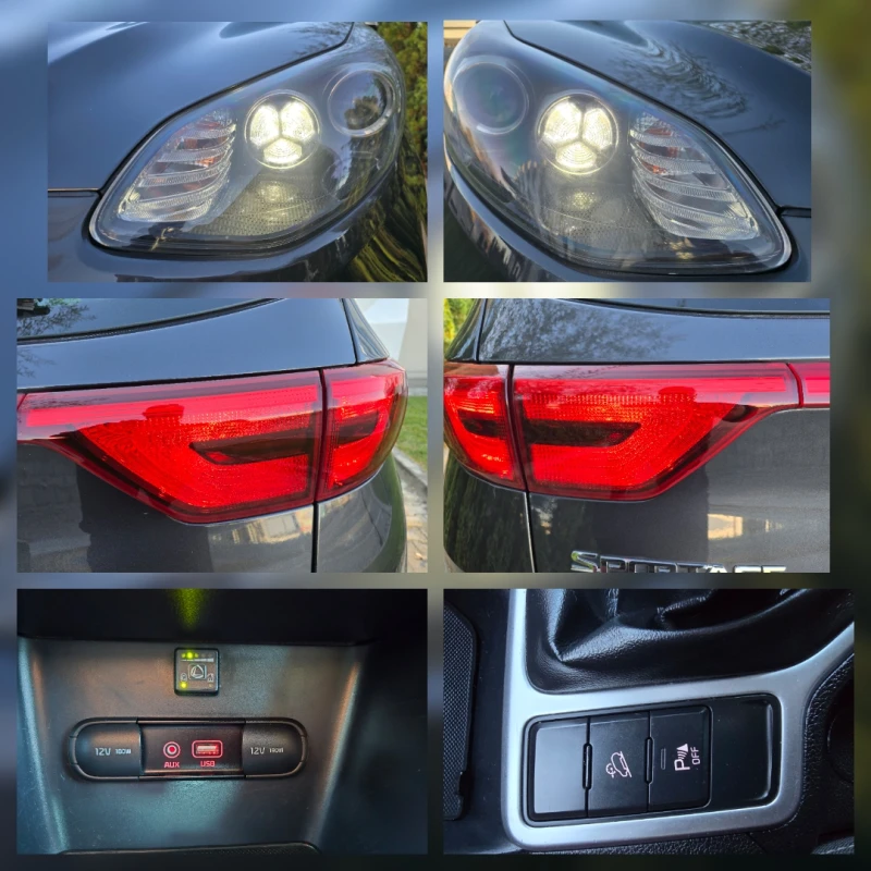 Kia Sportage 1.6-LPG-NAVI-KAMERA, снимка 10 - Автомобили и джипове - 47905197