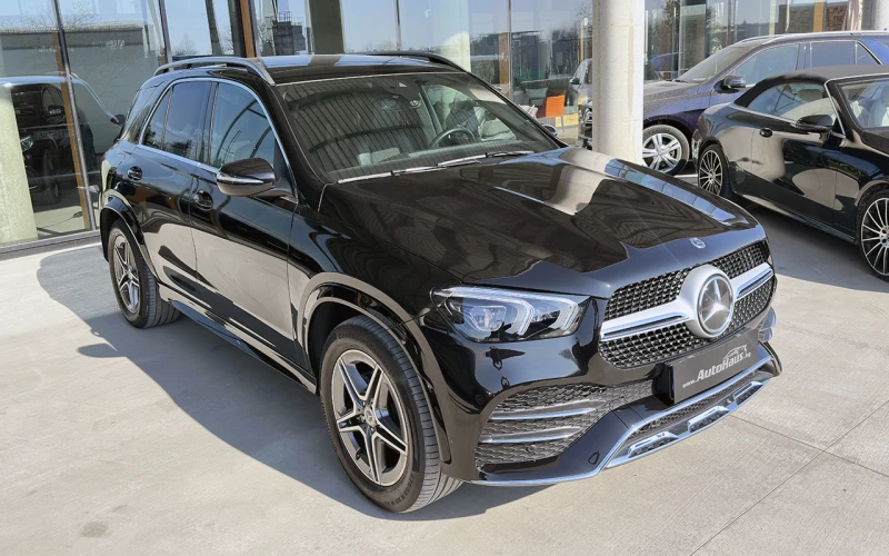 Mercedes-Benz GLE 300 d 4MATIC AMG, снимка 1 - Автомобили и джипове - 49359322